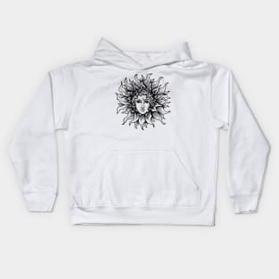 Apollo Sun God Symbol Kids Hoodie